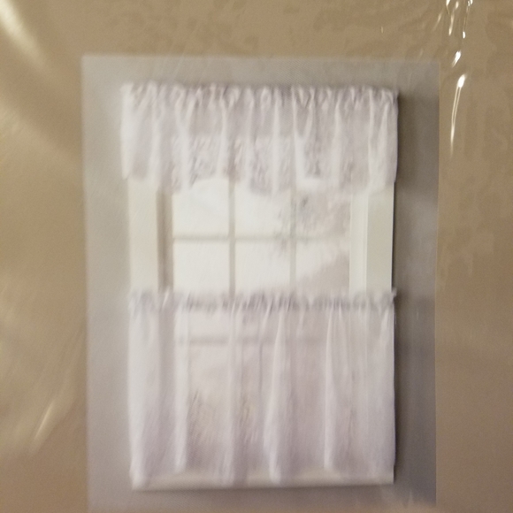 NWT SKL Home Window Curtain Valance - Picture 8 of 10